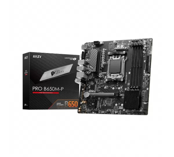 Материнская плата MSI PRO B650M-P