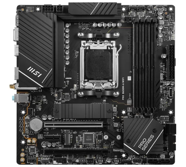 Материнская плата MSI PRO B650M-A WIFI 