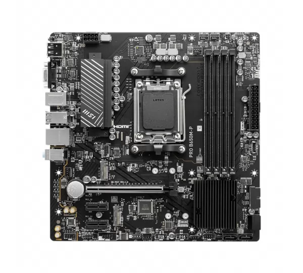 Материнская плата MSI PRO B650M-P