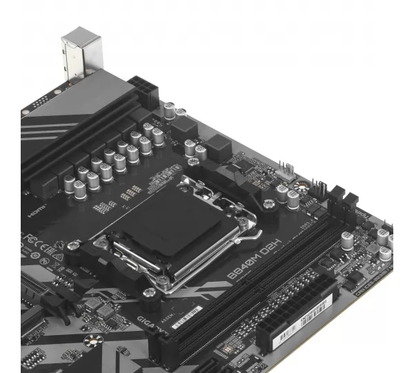 Материнская плата GIGABYTE B840M D2H