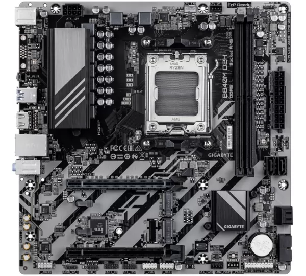 Материнская плата GIGABYTE B840M D2H