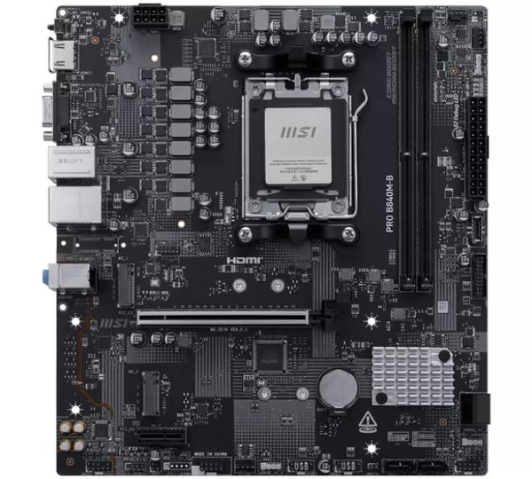 Материнская плата MSI PRO B840M-B