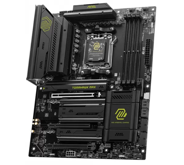 Материнская плата MSI MAG B850 TOMAHAWK MAX WIFI
