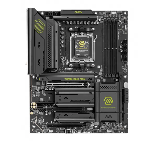 Материнская плата MSI MAG B850 TOMAHAWK MAX WIFI