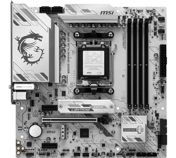 Материнская плата MSI B850M GAMING PLUS WIFI6E