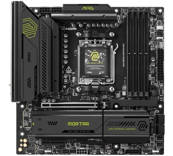 Материнская плата MSI MAG B850M MORTAR WIFI