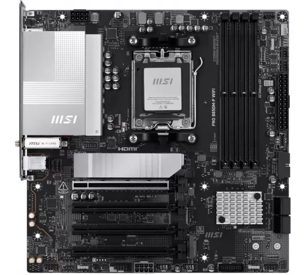 Материнская плата MSI PRO B850M-P WIFI