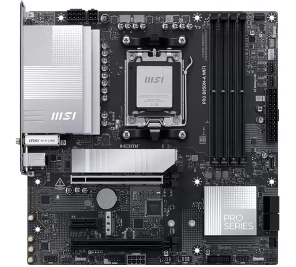 Материнская плата MSI PRO B850M-A WIFI