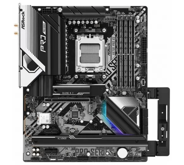 Материнская плата ASRock X670E PRO RS