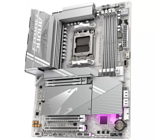 Материнская плата GIGABYTE X870 AORUS ELITE WF7 ICE