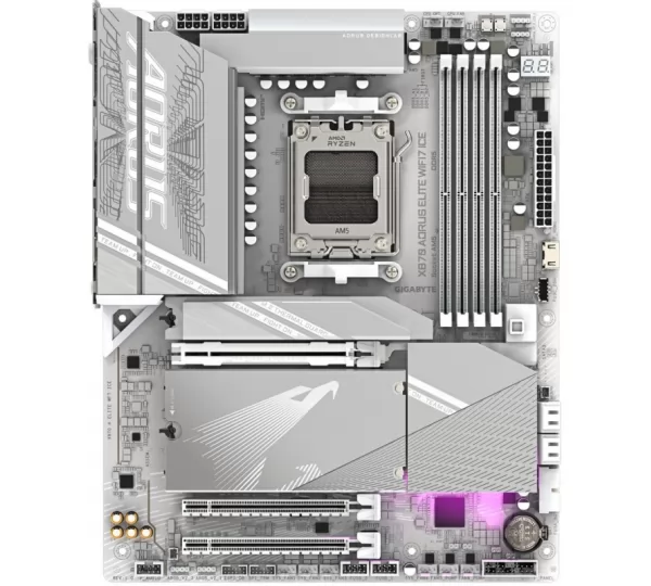 Материнская плата GIGABYTE X870 AORUS ELITE WF7 ICE