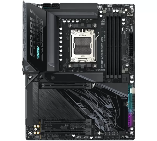 Материнская плата GIGABYTE X870E AORUS ELITE X3D