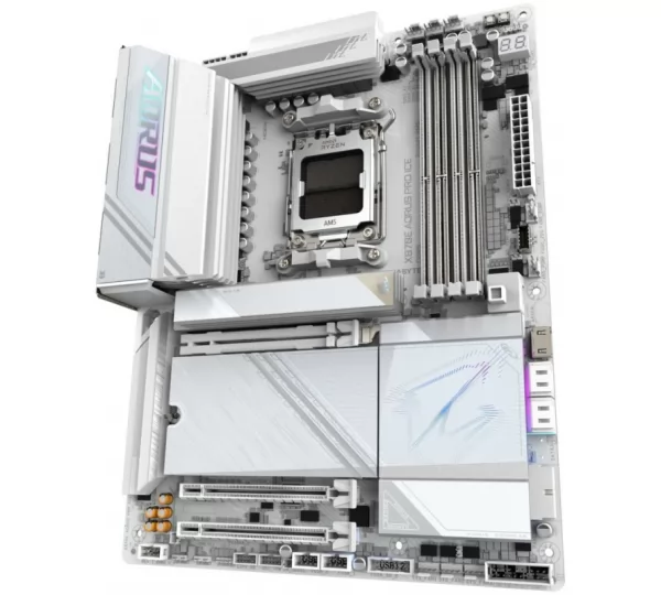 Материнская плата GIGABYTE X870E AORUS PRO ICE