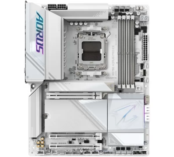 Материнская плата GIGABYTE X870E AORUS PRO ICE