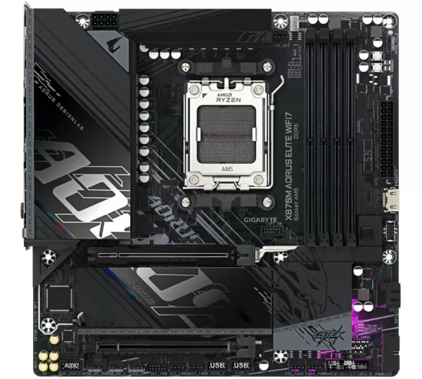Материнская плата Gigabyte X870M AORUS ELITE WIFI7
