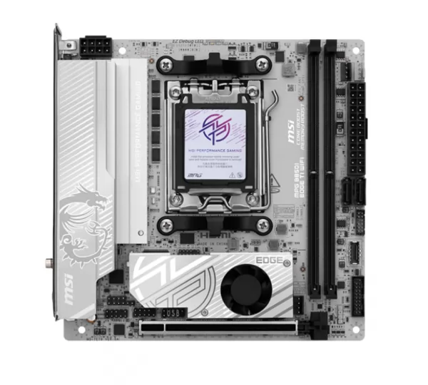 Материнская плата MSI MPG B850I EDGE TI WIFI