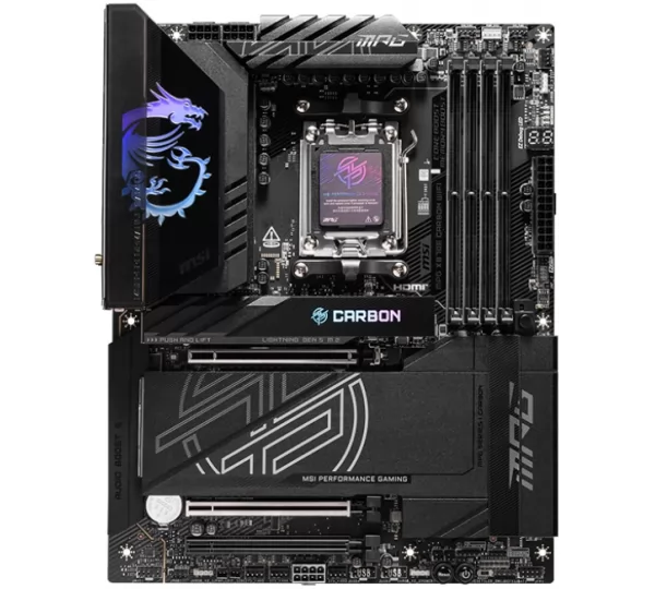 Материнская плата MSI MPG X870E CARBON WIFI