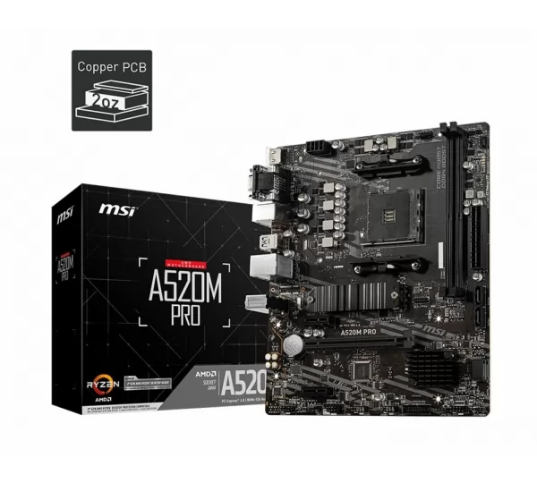 Материнская плата MSI A520M PRO