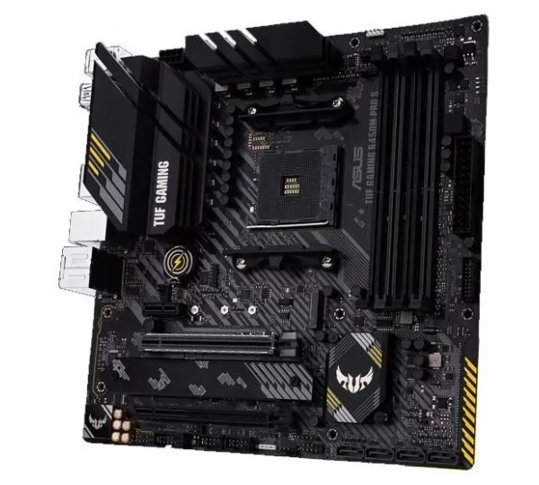 Материнская плата ASUS TUF B450M-PRO S