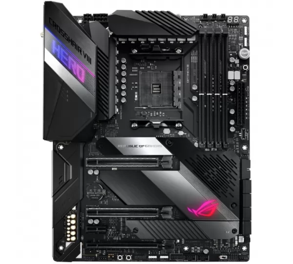 Материнская плата Asus ROG CROSSHAIR VIII HERO (WI-FI)