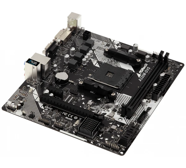 Материнская плата ASRock A320M-DVS R4.0