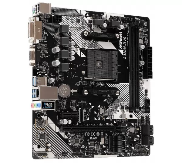 Материнская плата ASRock A320M-DVS R4.0