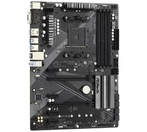 Материнская плата Asrock B450 Pro4 R2.0