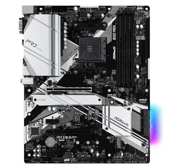 Материнская плата AsRock B550 PRO4