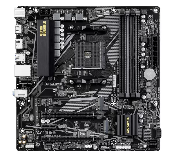 Материнская плата GIGABYTE B550M DS3H R2