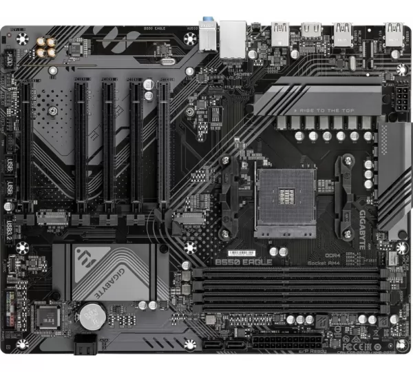 Материнская плата GIGABYTE B550 EAGLE