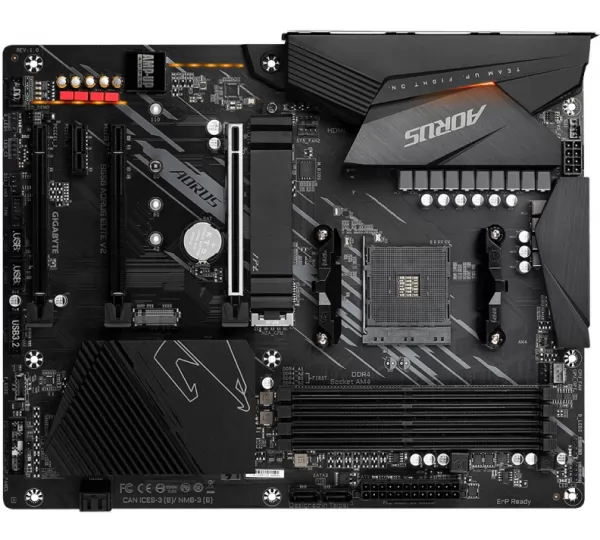 Материнская плата GIGABYTE B550 AORUS ELITE V2