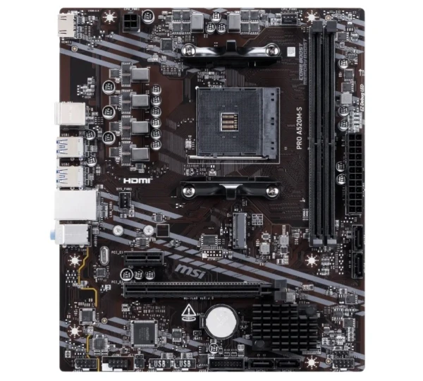Материнская плата MSI A520M-S