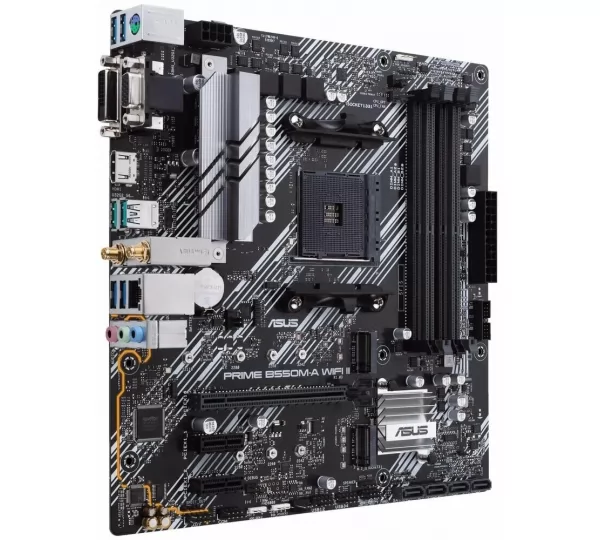 Материнская плата ASUS PRIME B550M-A WIFI II