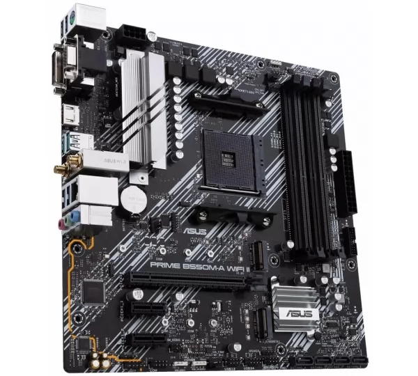 Материнская плата ASUS PRIME B550M-A WIFI II