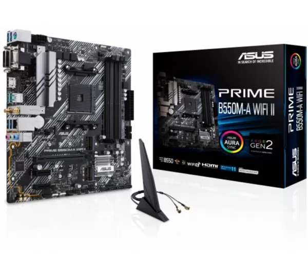 Материнская плата ASUS PRIME B550M-A WIFI II