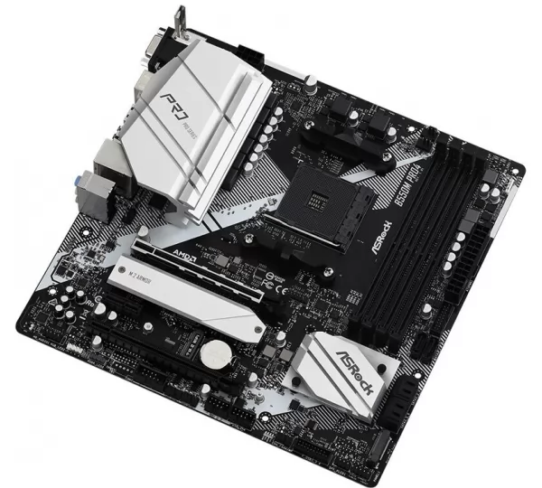 Материнская плата ASROCK B550M Pro4