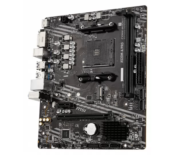 Материнская плата MSI A520M-A PRO
