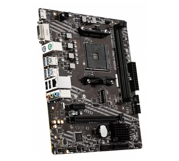 Материнская плата MSI A520M-A PRO