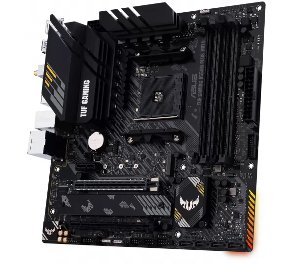 Материнская плата Asus TUF GAMING B550M-PLUS WIFI II