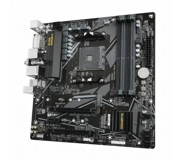 Материнская плата GIGABYTE B550M DS3H AC