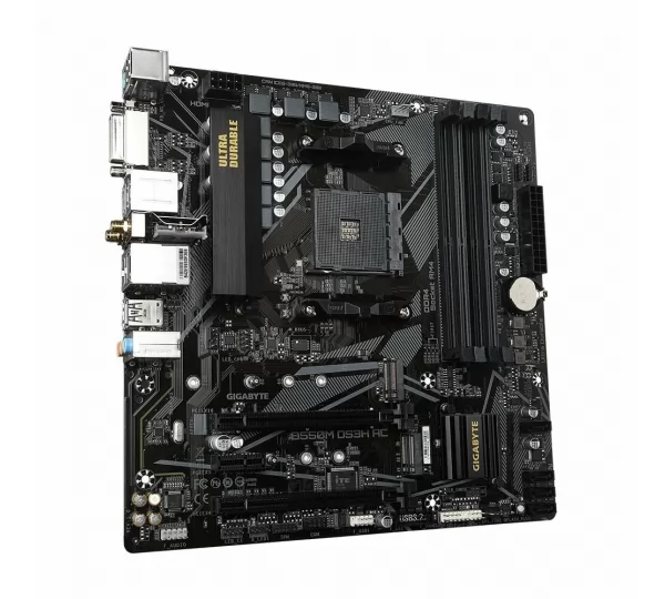 Материнская плата GIGABYTE B550M DS3H AC