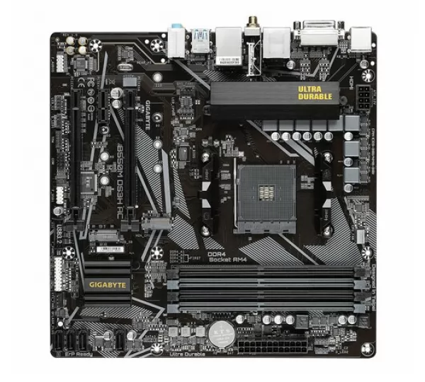 Материнская плата GIGABYTE B550M DS3H AC
