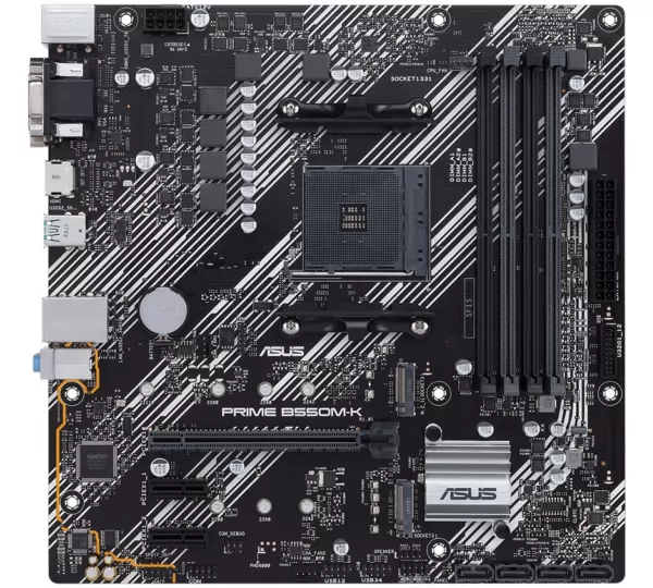 Материнская плата Asus PRIME B550M-K