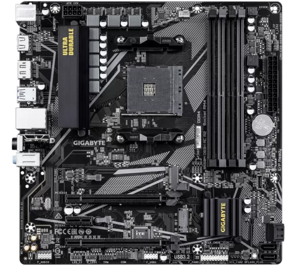 Материнская плата GIGABYTE B550M DS3H AC R2