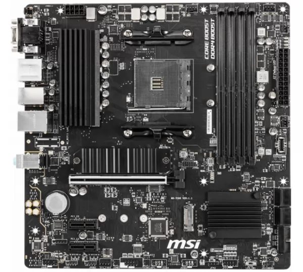 Материнская плата MSI B550M PRO-VDH