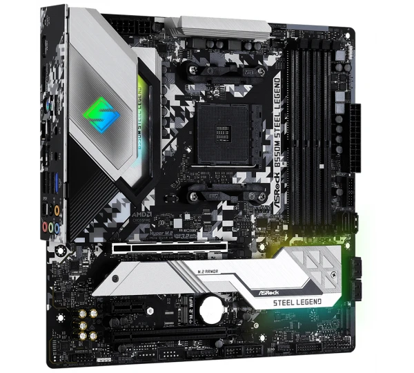 Материнская плата ASRock B550M STEEL LEGEND