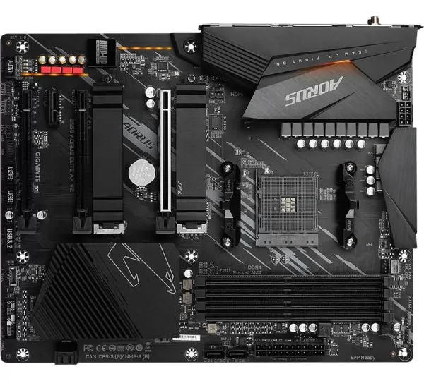 Материнская плата Gigabyte B550 AORUS ELITE V2