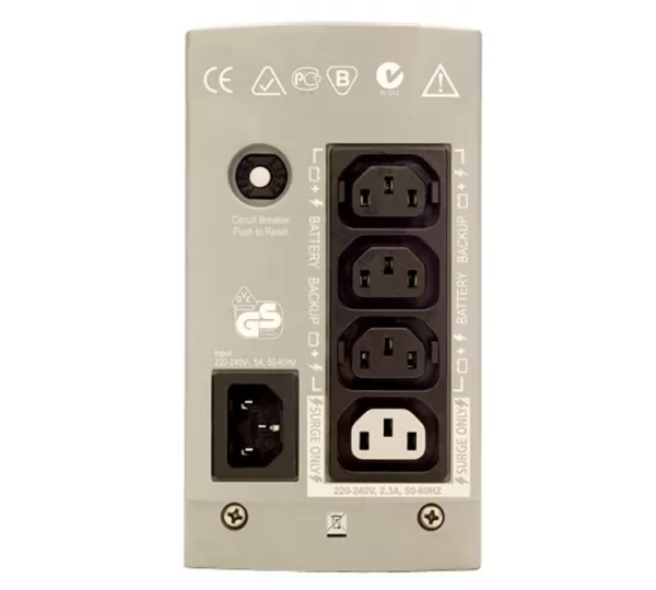 ИБП APC by Schneider Electric Back CS BK500EI