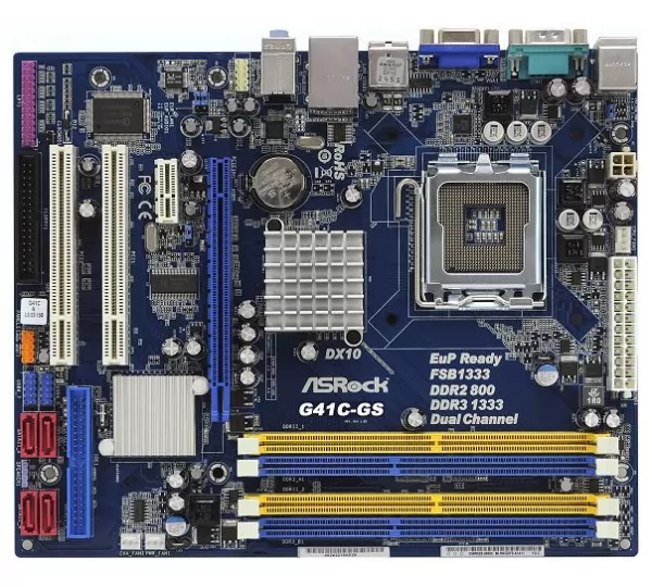 Материнская плата ASRock G41C-GS