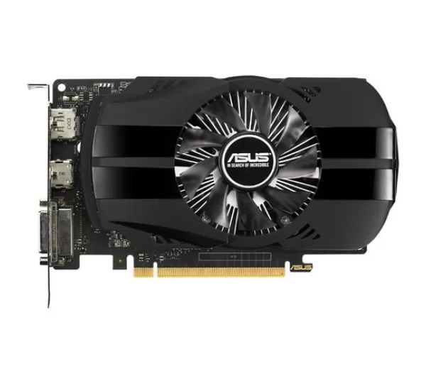 Видеокарта ASUS Phoenix GeForce GTX 1050 Ti 4GB (PH-GTX1050TI-4G)